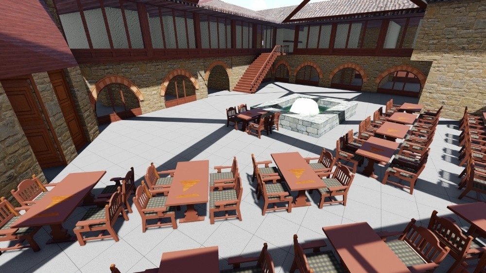 449 yıllık Acem Hanı, "Gastronomi Merkezi" olacak