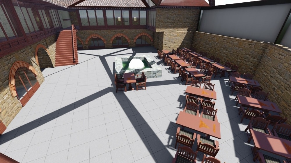 449 yıllık Acem Hanı, "Gastronomi Merkezi" olacak