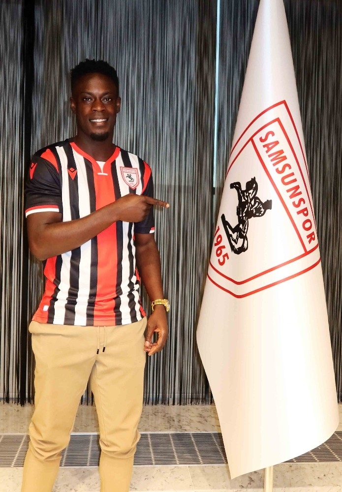 Afrikalı Robben Samsunspor'da