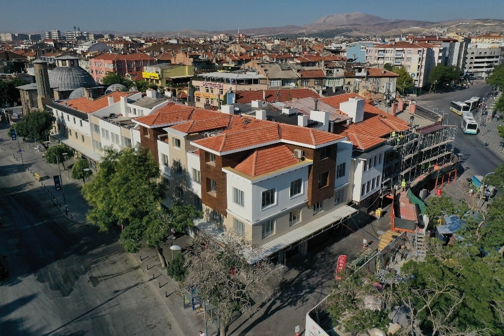 Alaaddin Restorasyonu Konya'nın çehresini değiştirecek