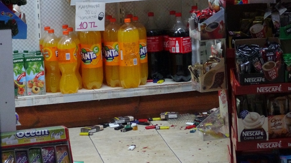 Alacak verecek tartışması kanlı bitti