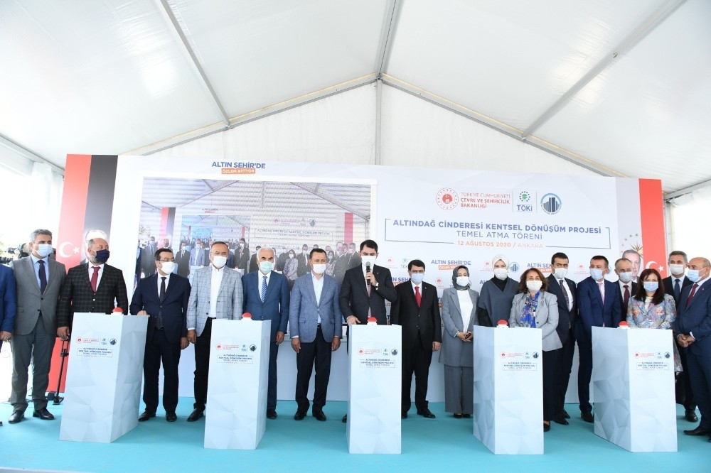 'Altın Şehir'de özlem bitti