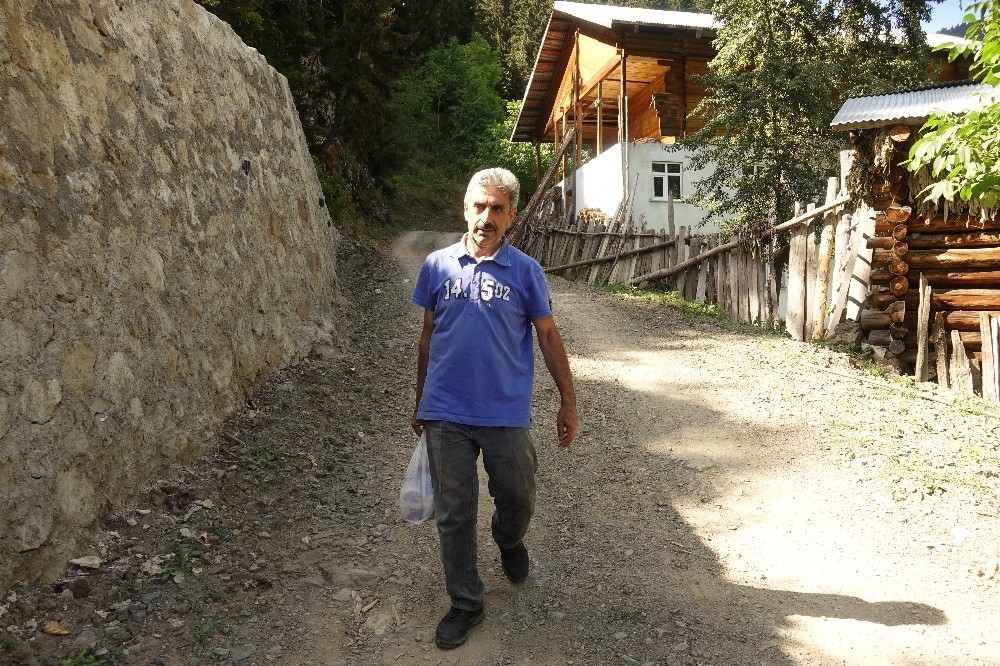 Artvin Yanıklı köyünde 300 yıllık kurban geleneği yaşatılıyor
