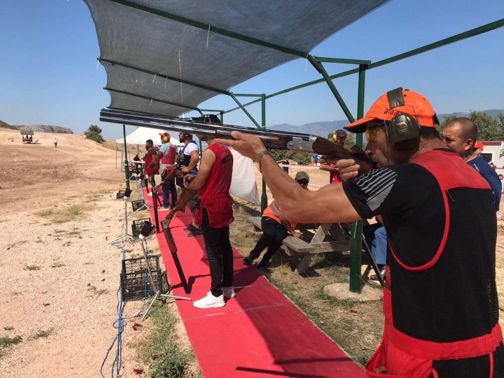 Attığını vuran 400 sporcu Tokat'ta buluştu