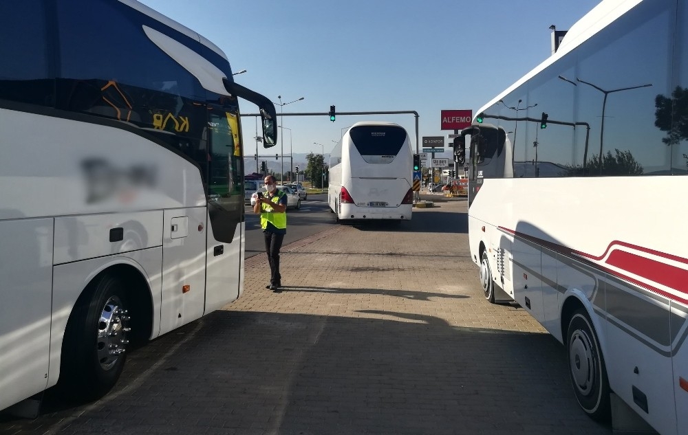 Aydın'da kaçak tur denetimi yapıldı