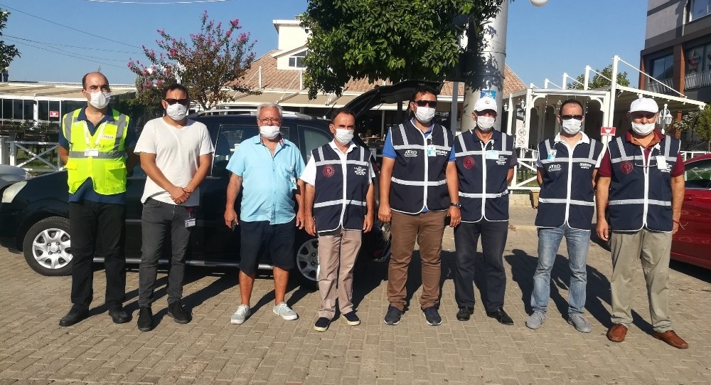 Aydın'da kaçak tur denetimi yapıldı