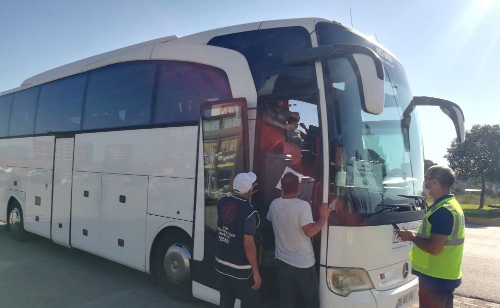 Aydın'da kaçak tur denetimi yapıldı