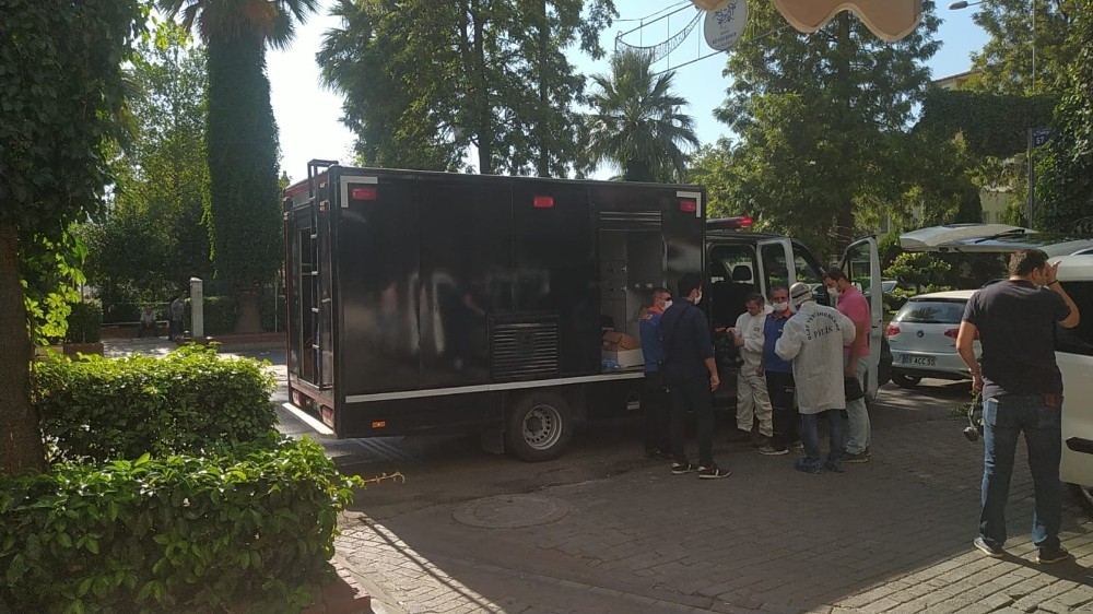 Aydın'da otelde siyanür paniği: 1 kişi ölü bulundu