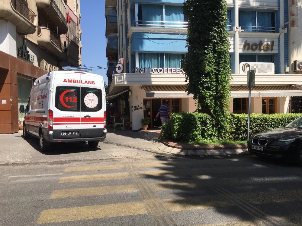 Aydın'da otelde siyanür paniği: 1 kişi ölü bulundu
