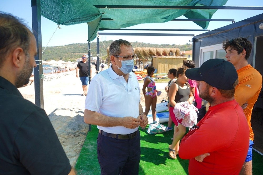 Ayvalık windsurfte de iddialı
