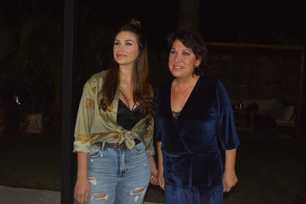 Ayvalık'ta "Plastik Aşklar" rüzgarı esti