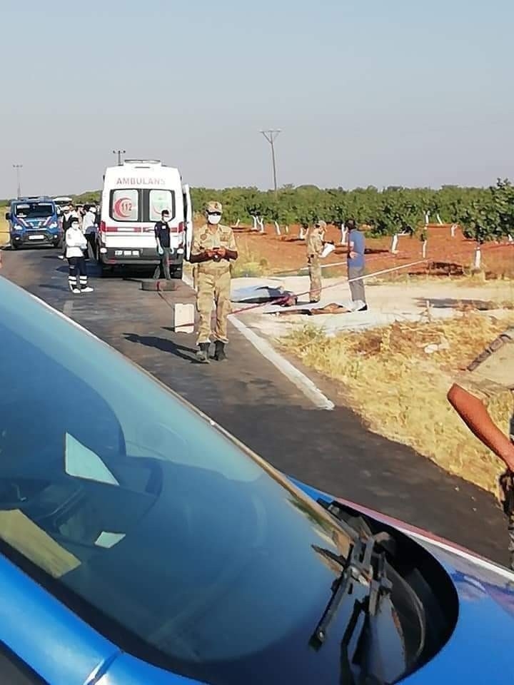 Baba ve oğul fıstık kavgasında öldürüldü