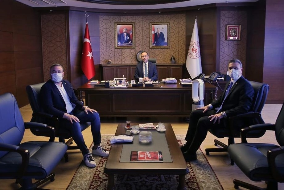 Bakan Kasapoğlu: "Büyük Altay doğru yolda ilerliyor"