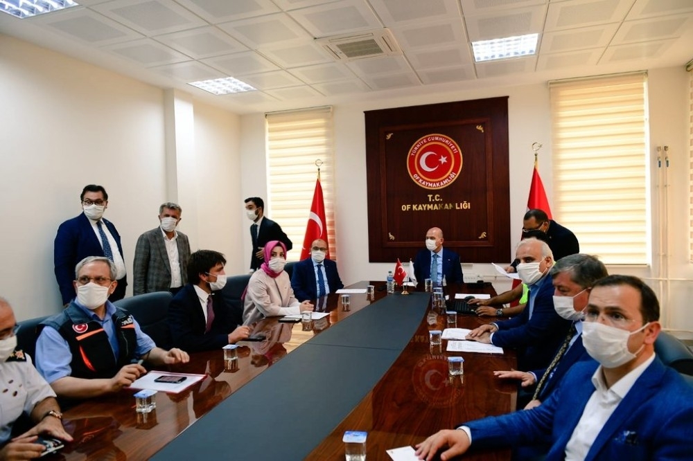 Bakan Soylu: Dere kenarlarına ev yapmamak bu işin birinci kuralı