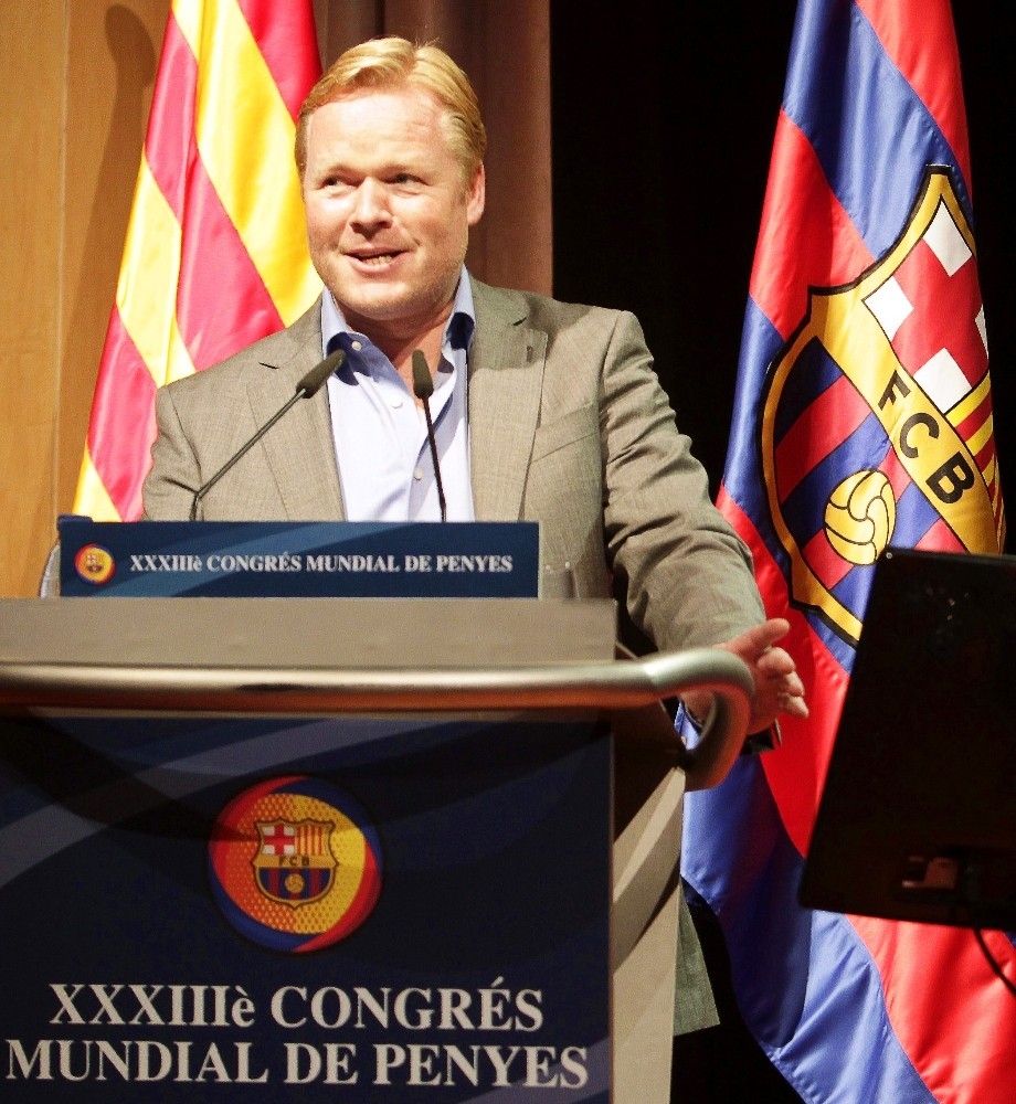 Barcelona'da Ronald Koeman dönemi