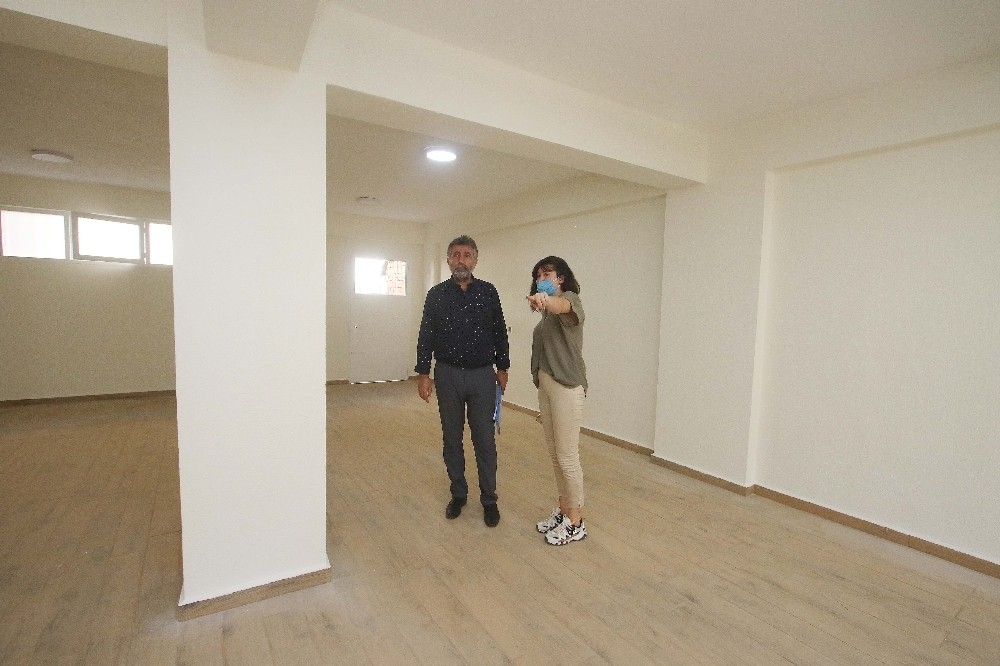 Bayraklı'ya yeni taziyeevi