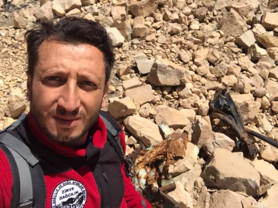 Bitlis'te düşen uçağın parçalarına 61 yıl sonra rastlandı