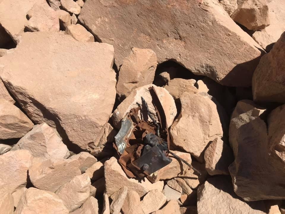 Bitlis'te düşen uçağın parçalarına 61 yıl sonra rastlandı