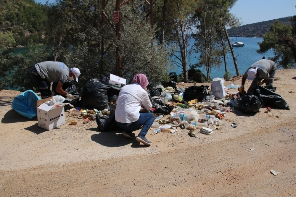 Bodrum'dan bu kadar çöp çıkar mı?