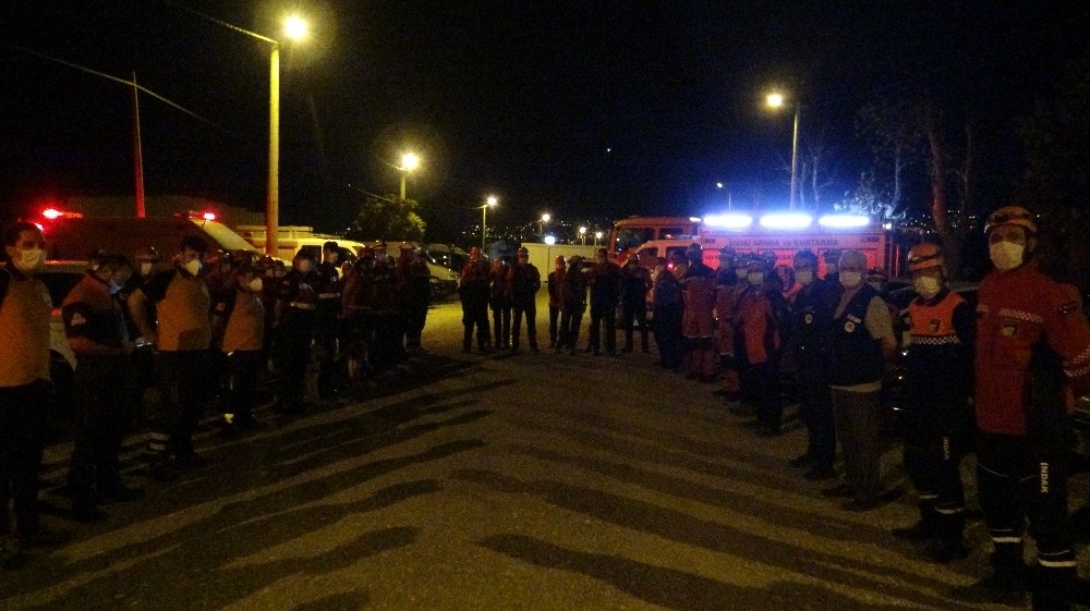 Bursa'da Marmara depremi anıldı