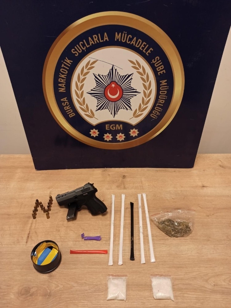 Bursa'da okul öncesi 'narkotik temizlik'