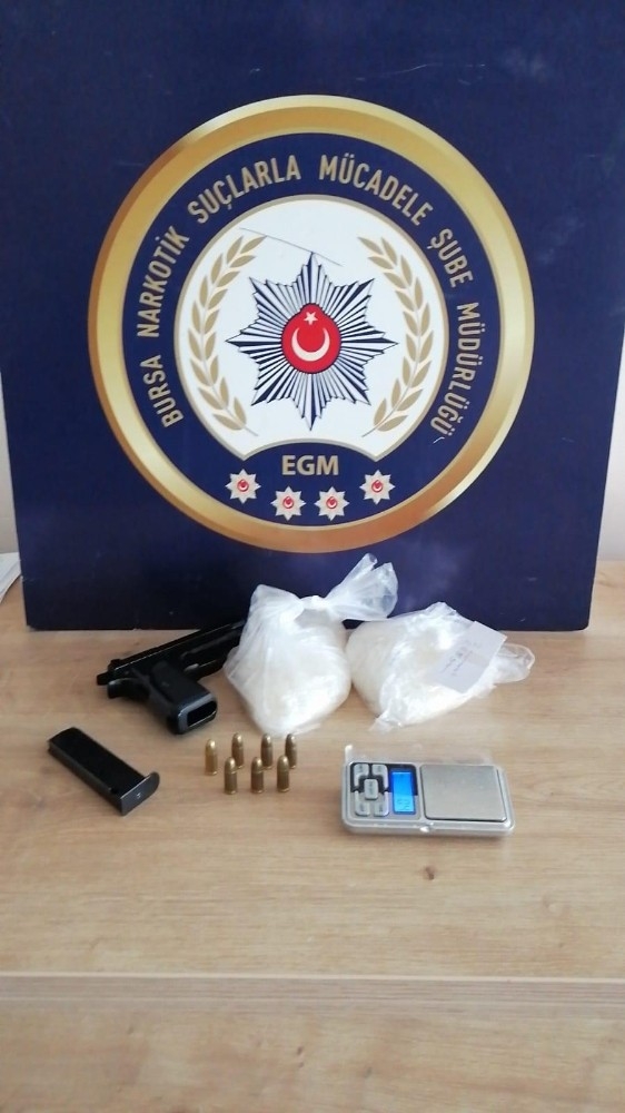 Bursa'da okul öncesi 'narkotik temizlik'