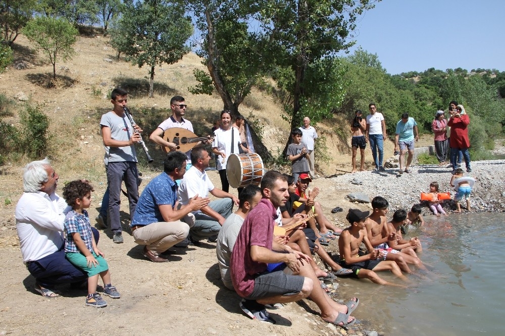 Çemişgezek plajı