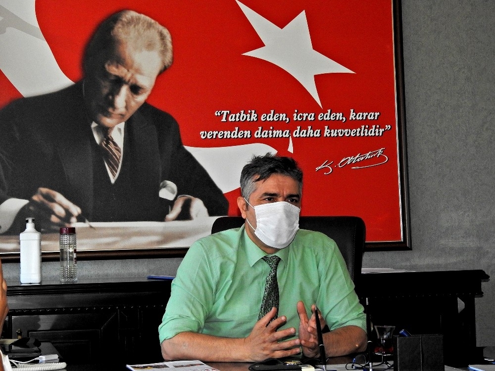 Çeşme Kaymakamı Çakıcı'dan korona açıklaması