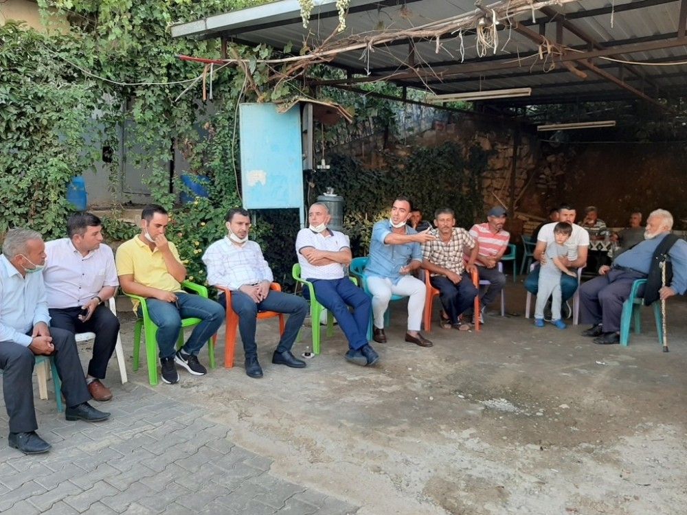 CHP'li vekiller sel felaketinden etkilenen Sarıgöl'de