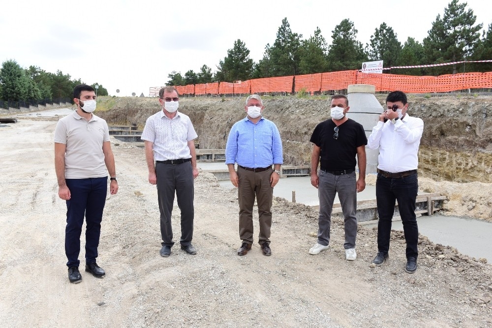 Çorum şehitliği yeniden düzenleniyor