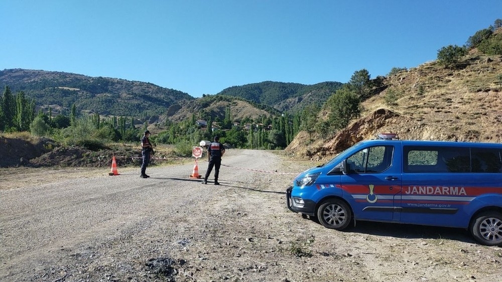 Çorum'da bir köy karantinaya alındı