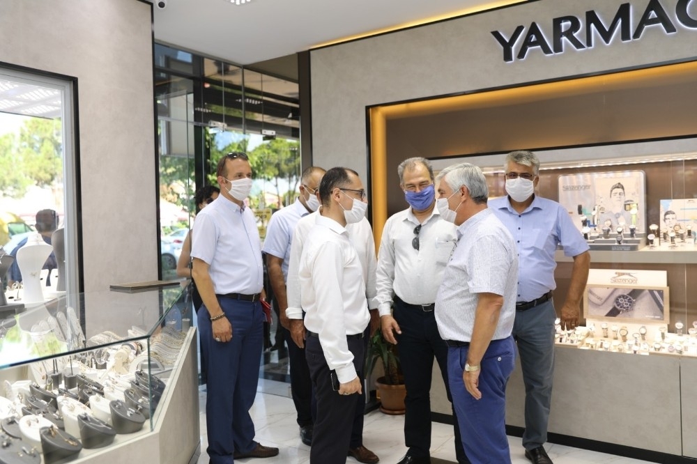 Didim'de korona virüs denetimi