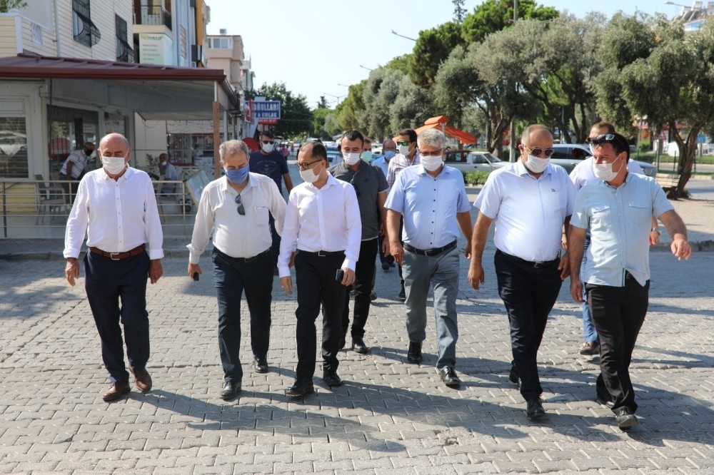 Didim'de korona virüs denetimi