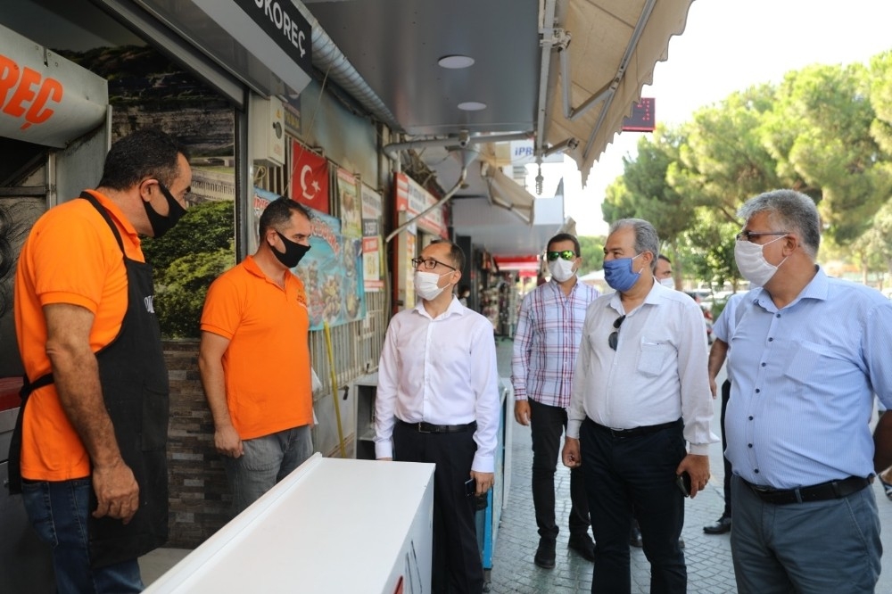 Didim'de korona virüs denetimi