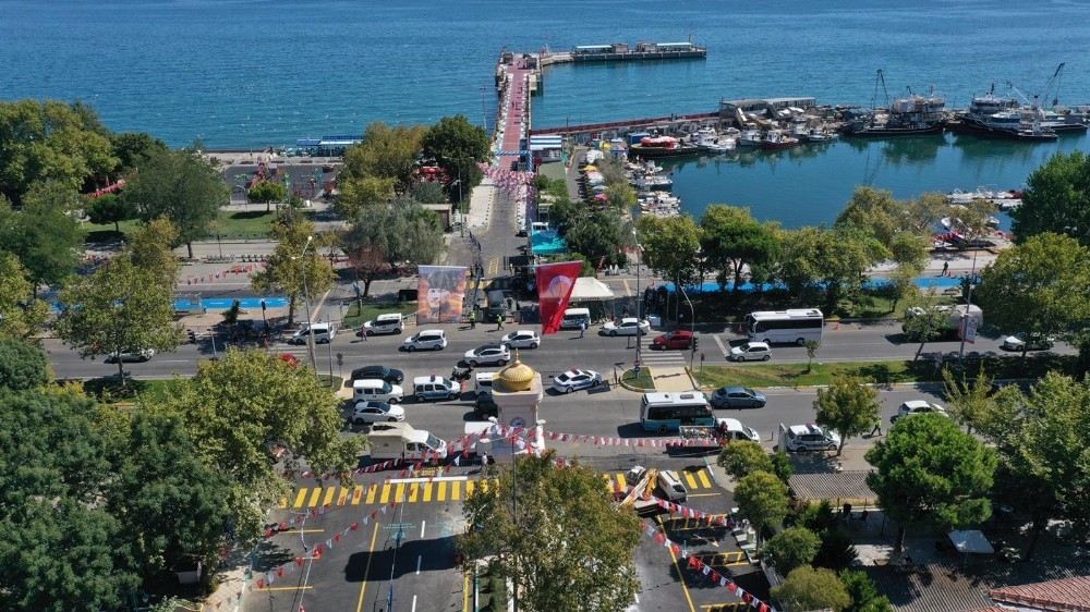 Dört gözle beklenen iskele açıldı: 7'den 70'e herkes akın edecek