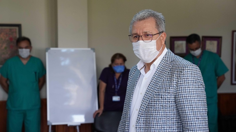 Ege Üniversitesi'nde 50 bin covid testi yapıldı