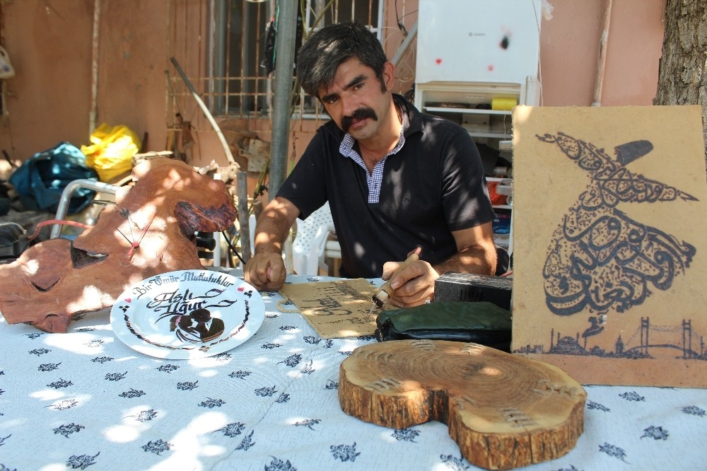 Engelsiz tasarımcı hayran bırakıyor