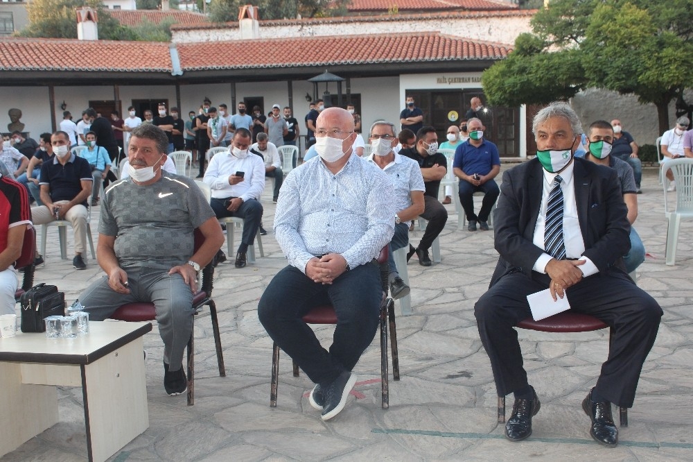 Erol Kapiz, yeniden Muğlaspor Kulüp Başkanı seçildi