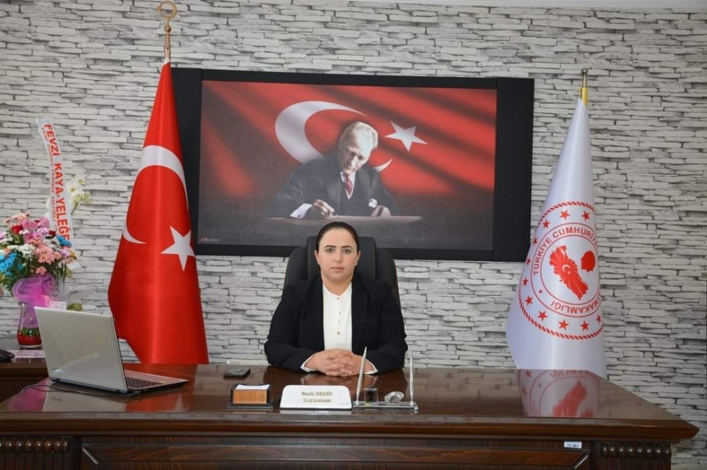 Eşme'de ikinci kadın kaymakam dönemi