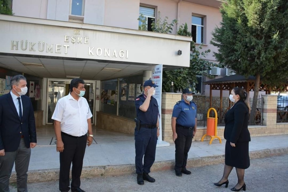 Eşme'de ikinci kadın kaymakam dönemi