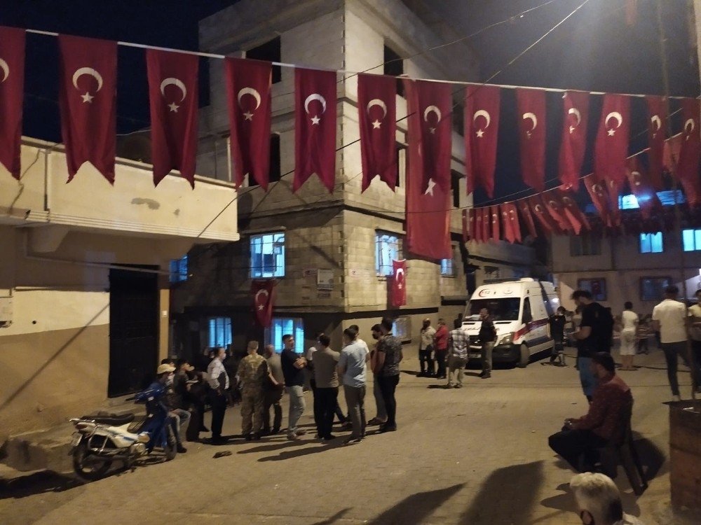 Gaziantep'e şehit ateşi düştü
