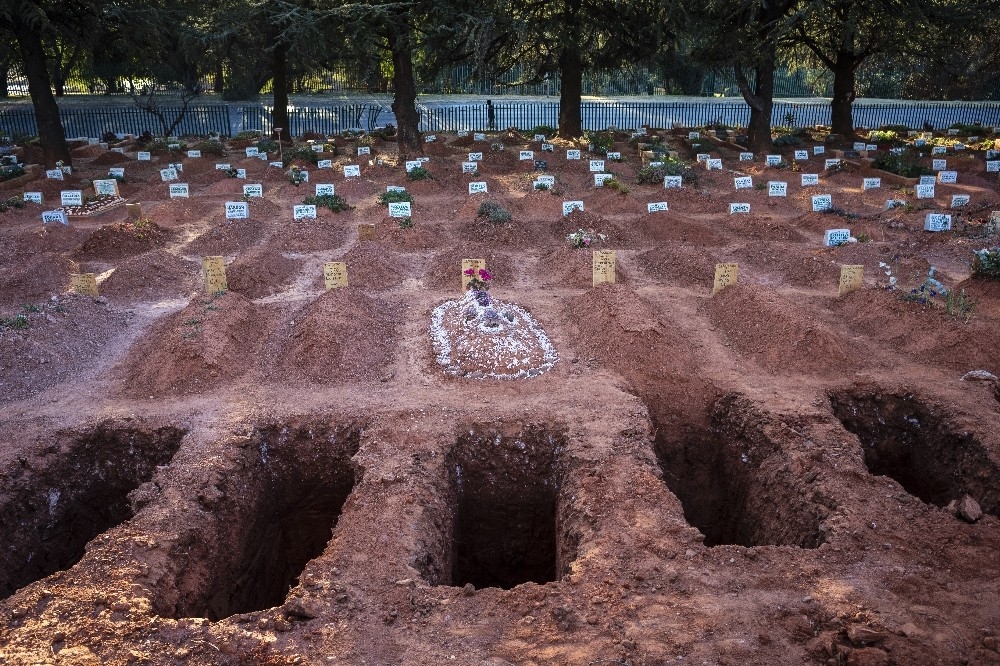 Güney Afrika'da korona virüs vakaları artıyor