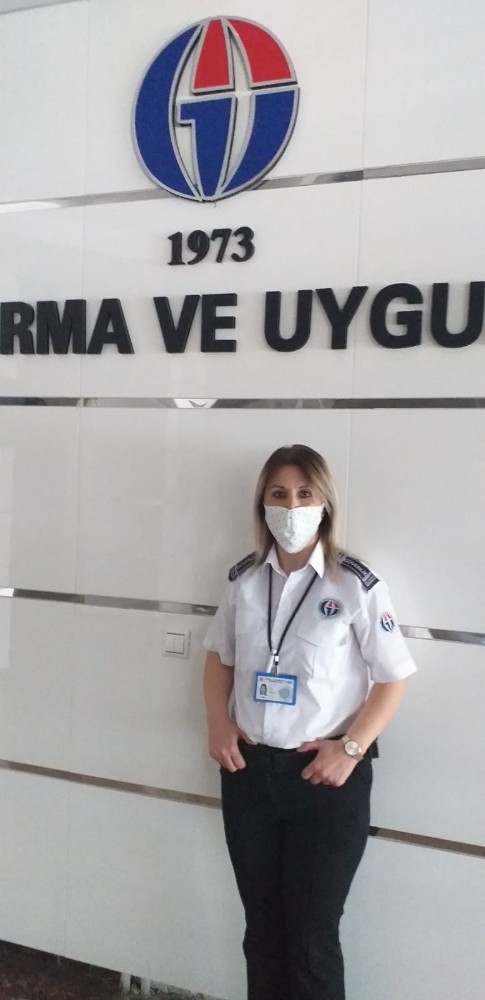 Hastanede kadın güvenlik görevlisine yumruklu saldırı