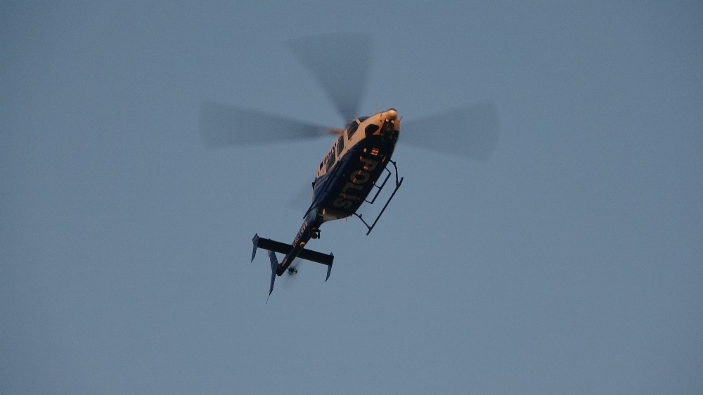 Helikopter destekli şafak operasyonu: 14 gözaltı