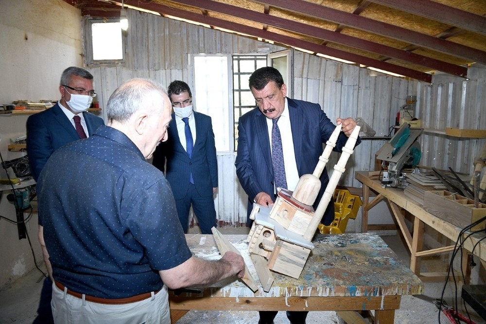 Herkese örnek olacak davranış