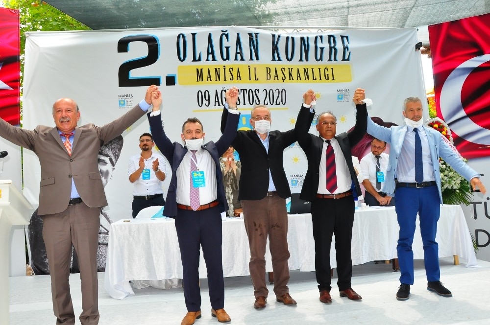 İYİ Parti Manisa'da Eryılmaz, güven tazeledi
