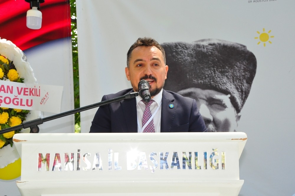 İYİ Parti Manisa'da Eryılmaz, güven tazeledi