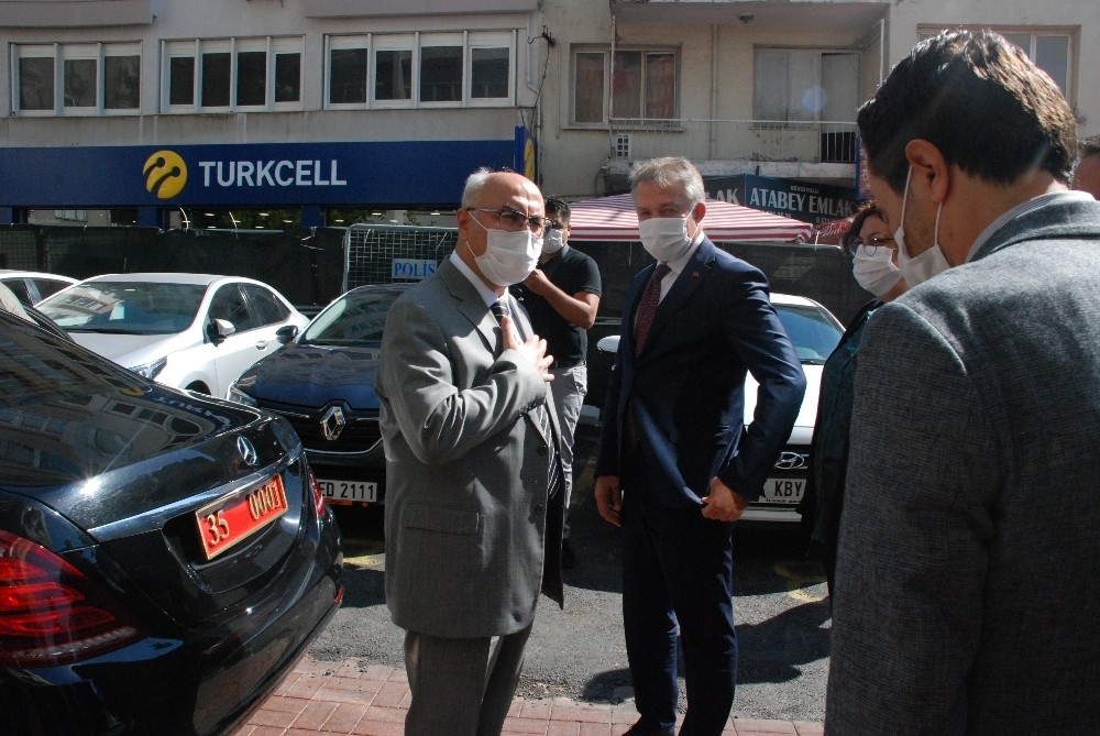 İzmir Valisi Köşger: Zeus Sunağı için adım attık