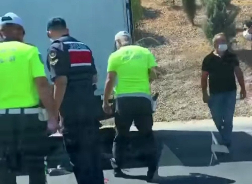 İzmir'de ölen motosikletli gencin son paylaşımı