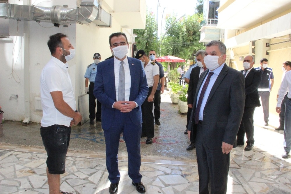 Karaman'da kuruyemiş ve dondurma yasağı